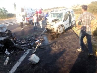 Çanakkale’de feci kaza: 2 ölü