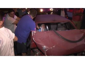 Şişli’de düğün konvoyunda zincirleme kaza: 3 yaralı