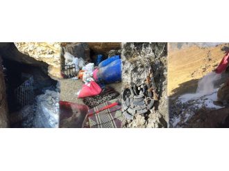 Çok sayıda mühimmat ele geçirildi: Terörist cesetleri bulundu