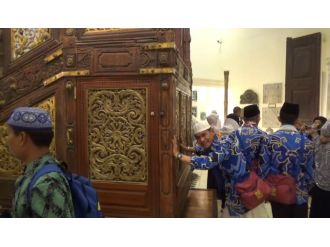 Kabe’nin eski eşyaları hacıların gözdesi oldu