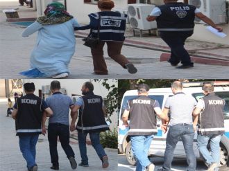 Aralarında bölge sorumlusu ve evlilik organizatörü de var