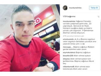 Ünlü oyuncunun yeğeni Şemdinli’de şehit oldu