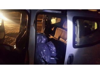 Diyarbakır’da 18 çuval esrar ele geçirildi