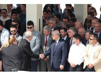 Törene Kılıçdaroğlu ve Bahçeli de katıldı