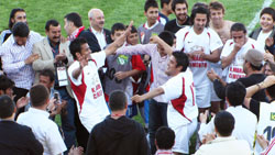 KAHRAMANMARAŞSPOR DA 2. LİG SEVİNCİ
