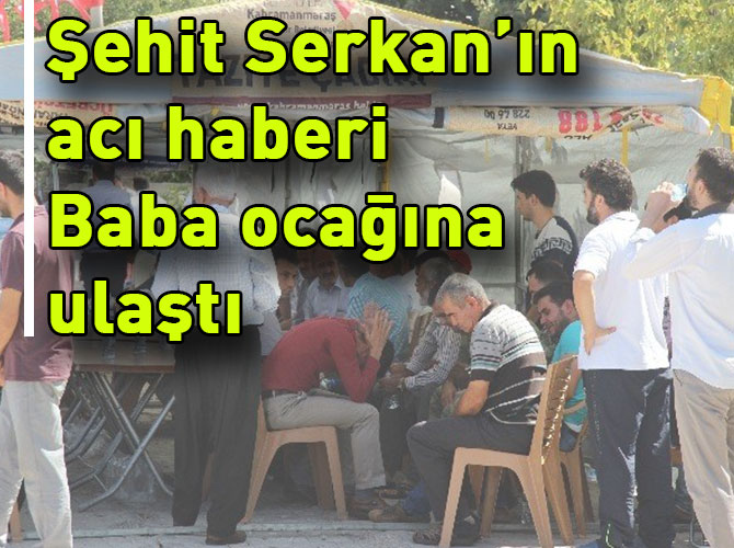 Acı haber Baba Ocağına ulaştı