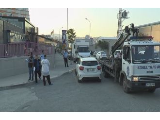 Lüks rezidansta silah sesleri: 3 yaralı