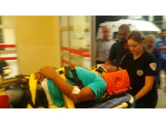 Kafa kafaya çarpıştılar: 1 ölü, 7 yaralı