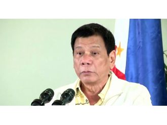 Filipinler Devlet Başkanı Obama’ya küfretti