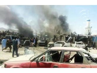 Yardım vakfına bombalı saldırı