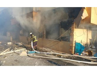 Eşinden ayrılınca mutfak tüpüyle kendisini patlatmaya çalıştı