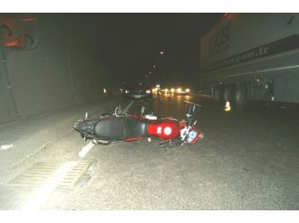 Tünelde kaza: 2 ölü