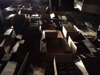 100 bin lira değerinde kaçak nargile tütünü ele geçirildi