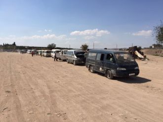 Azez’deki Cerabluslular evlerine dönüyor