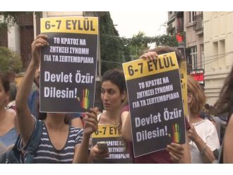 İstanbul’da 6-7 Eylül olayları protesto edildi