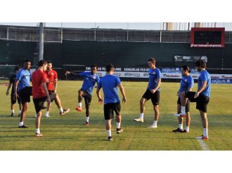 Antalyaspor’da eğlenceli antrenman