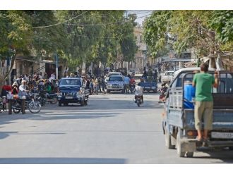 Cerablus’ta bayram hazırlığı