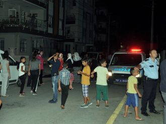 Gören polisi aradı !