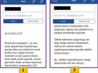 FETÖ’nün çok gizli birimi deşifre oldu