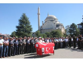 ’Fırat Kalkanı’ şehidine tören