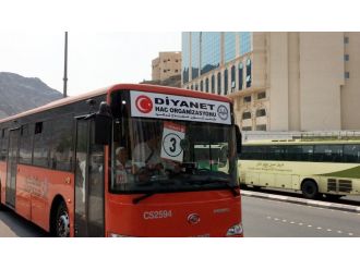 Kabe’ye servisler kalktı, hacılar yollarda