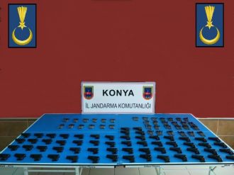 Jandarmadan ’kalem tabanca’ operasyonu