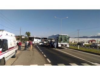 Ordu’da zincirleme kaza: 15 yaralı