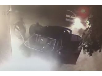 Kar maskeli hırsızlar polisten kaçamadı