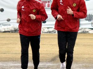 Eskişehirsporda Antalya Mesaisi Başladı