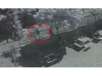 Engelli gaspçı dehşeti kamerada