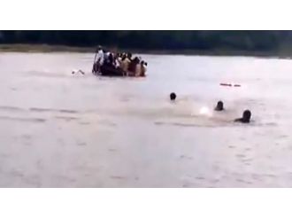Nehirde bot battı: 12 ölü !