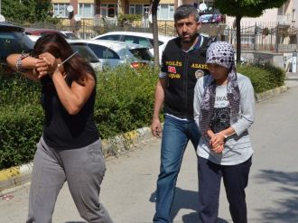 Şehir şehir gezen hırsızlara Eskişehir’de suçüstü