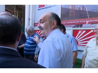 Bakan CHP teşkilatını ziyaret etmek istedi ama...