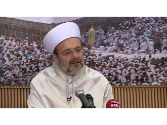 Görmez Mekke’de konuştu: İslam’ın 3 büyük düşmanı...