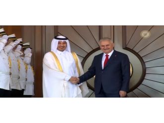 Yıldırım ile Al Thani bunları konuştu