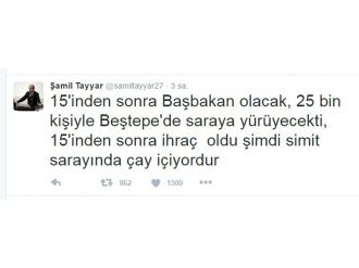 Tayyar’dan "Meral Akşener’e ihraç" yorumu