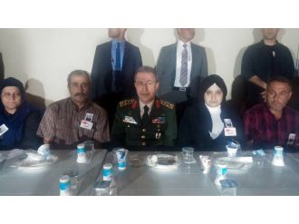 Orgeneral Akar’dan şehidin ailesine taziye ziyareti