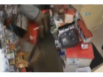 Hızını alamayınca kasiyeri böyle yaraladı