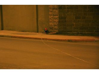 Askeriye girişinde hareketli dakikalar