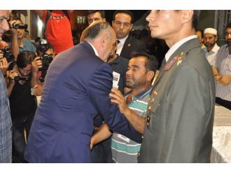 “Bir tek oğlum vardı, o da şehit oldu”