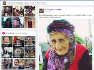 İnternet fenomeni nine vefat etti