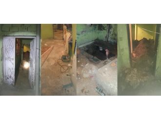 Teröristler 8’inci Ana Jet Üssü’ne ‘tünelle’ girmeye çalıştı