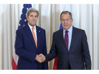 Kerry ve Lavrov bir kez daha Suriye’yi görüşüyor