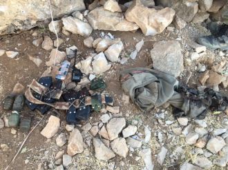 Askeri birliğe sızmaya çalışan terörist öldürüldü