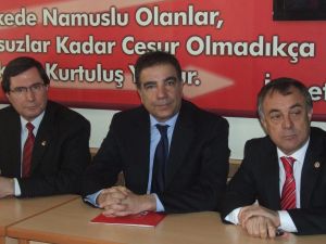 Chpli Toprak Mersinde