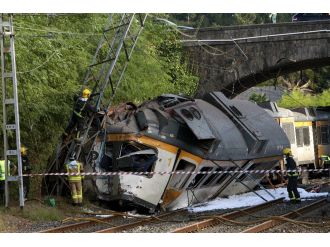 İspanya’da tren kazası: 4 ölü, 47 yaralı