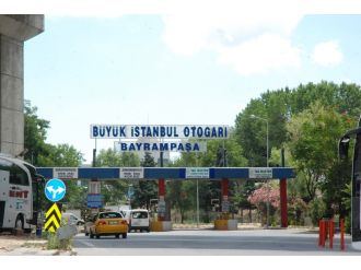 İstanbul Otogarında bayram hareketliliği