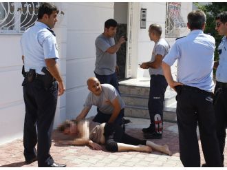 Komşuların şüphesi hayat kurtardı