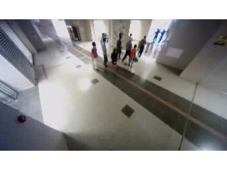 Metroda yolcu dehşeti