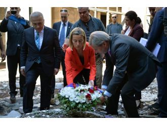 Mogheri ve Hahn TBMM’yi ziyaret etti